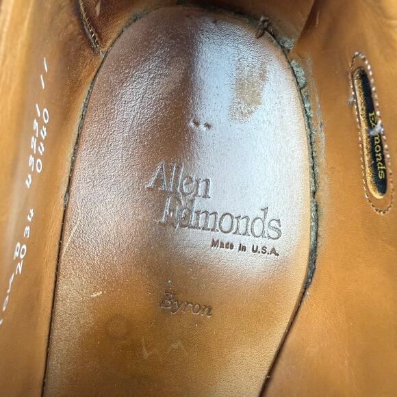 Allen Edmonds Byron Cap Toe Oxford Size 10.5D main image 6